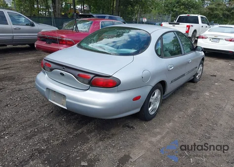 1999 Ford Taurus Lx из США, поврежденный, VIN 1FAFP52U6XG255424
